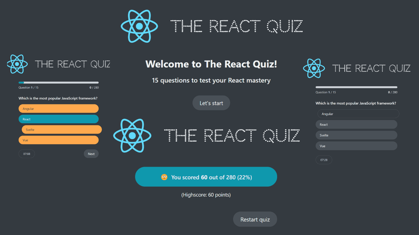 React Quiz App