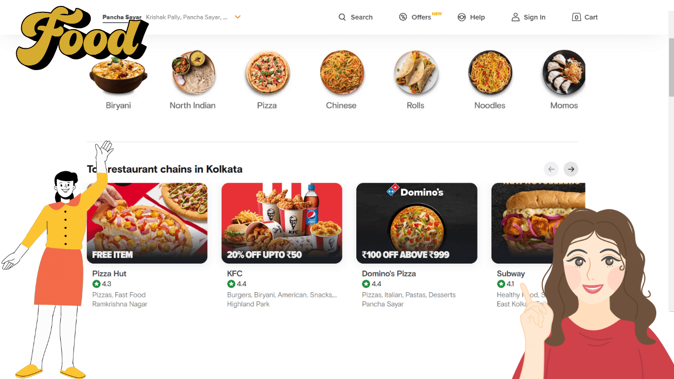 Swiggy Clone